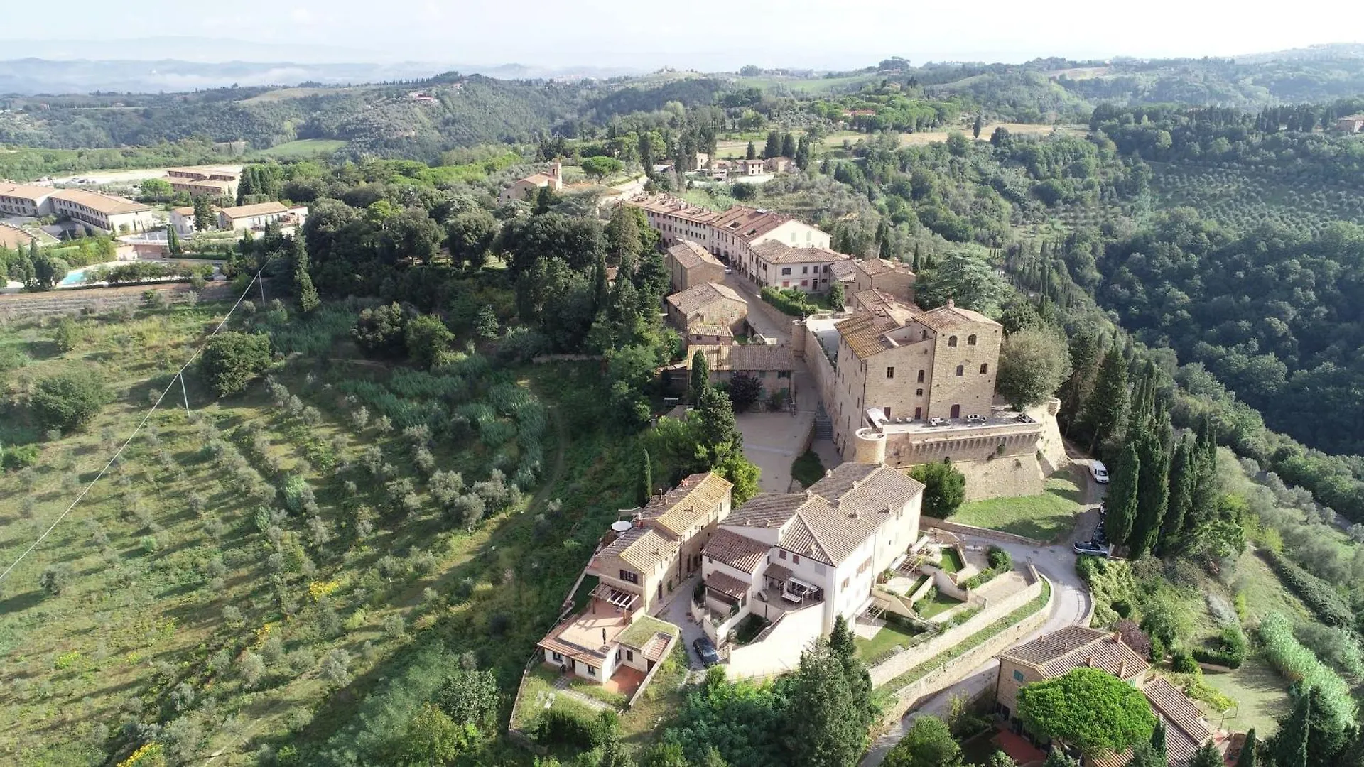 La Terrazza Appartement Castelfalfi