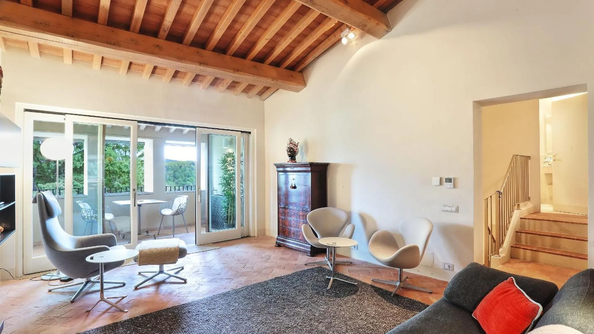 La Terrazza Appartement Castelfalfi 0*,
